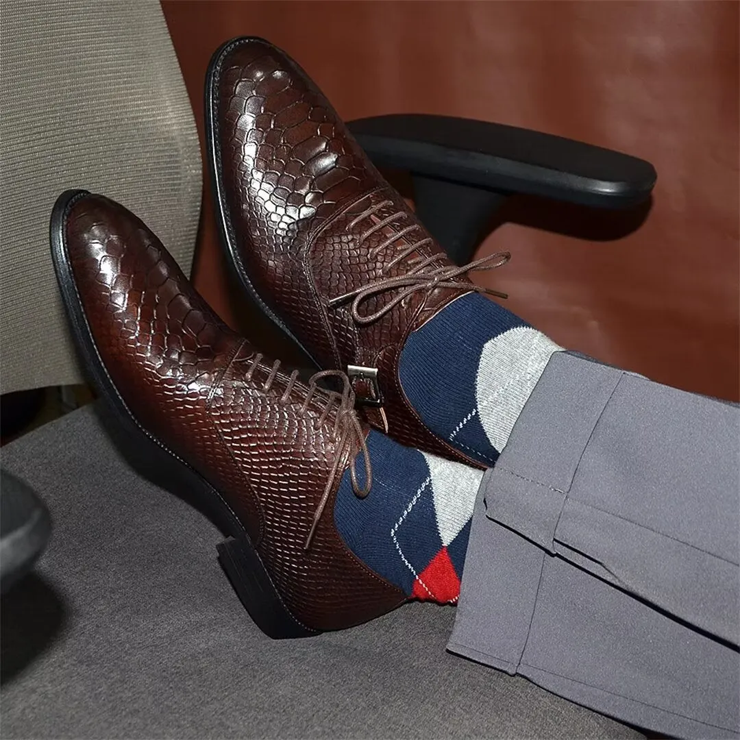 Snakara Casual Elegance Derbys