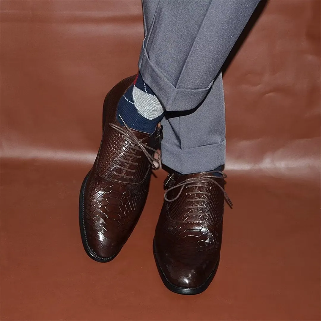 Snakara Casual Elegance Derbys