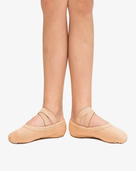 So Danca SD16 Child Bliss Sand Canvas Split Sole Ballet Shoe