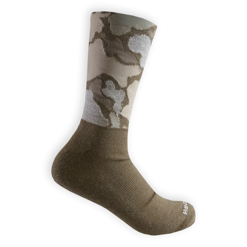 Socks - Duck Camo Wool