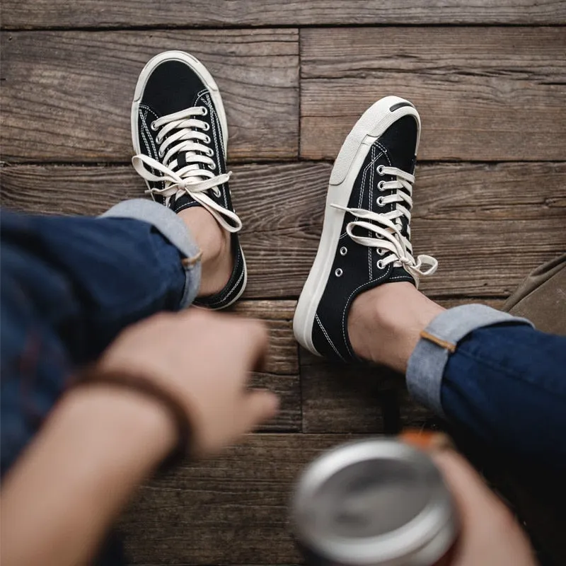 Solid Cotton Outsdoor Casual Shoes