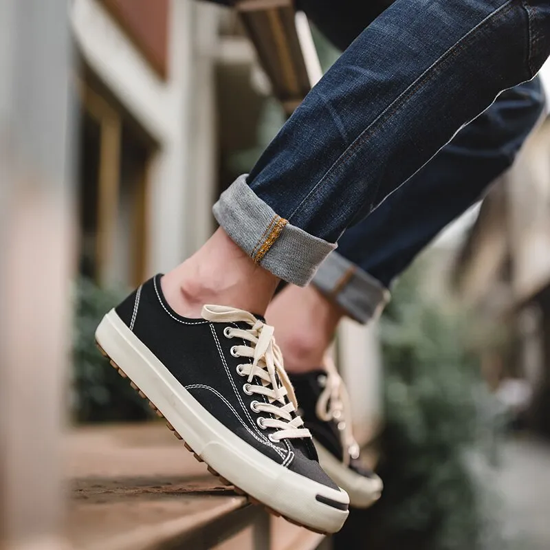 Solid Cotton Outsdoor Casual Shoes