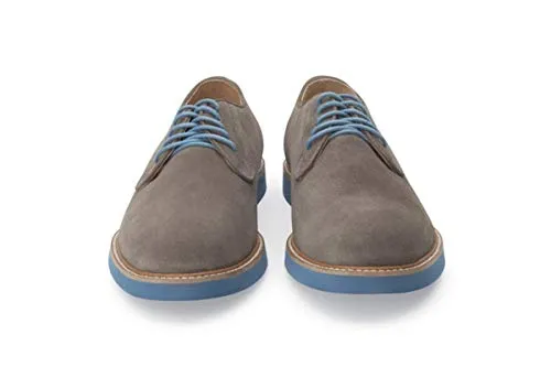 Soul 36 Grant Taupe Suede Casual Lace Up Oxfords Suede Casual Shoes