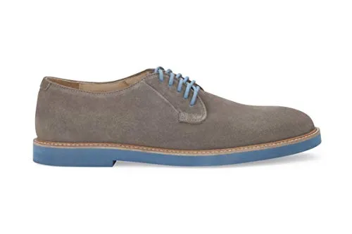 Soul 36 Grant Taupe Suede Casual Lace Up Oxfords Suede Casual Shoes