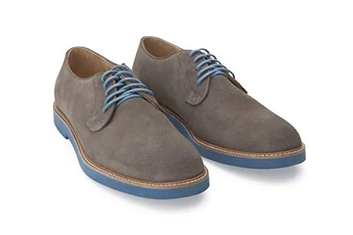 Soul 36 Grant Taupe Suede Casual Lace Up Oxfords Suede Casual Shoes