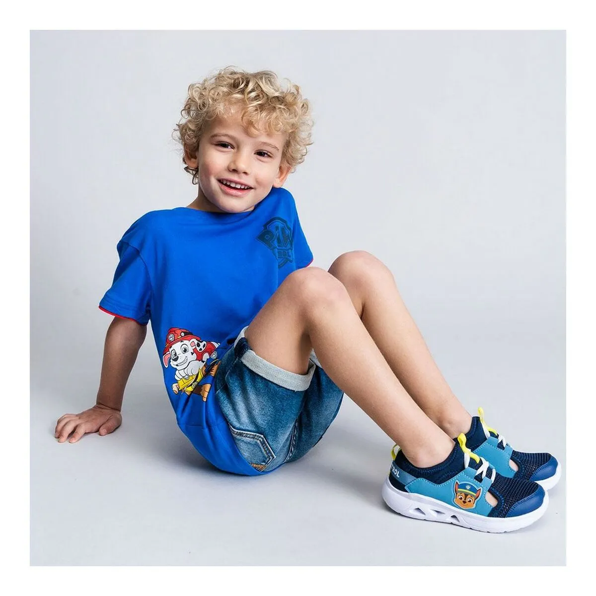 Sports Shoes for Kids paw patrol Blue chase