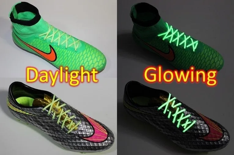 SR4U Laces Yellow Glow in the Dark