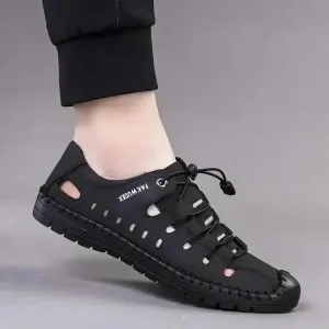 Stylish Casual Shoes for Men Black Color