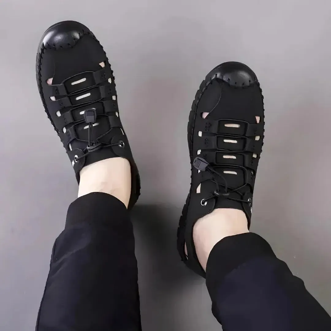 Stylish Casual Shoes for Men Black Color