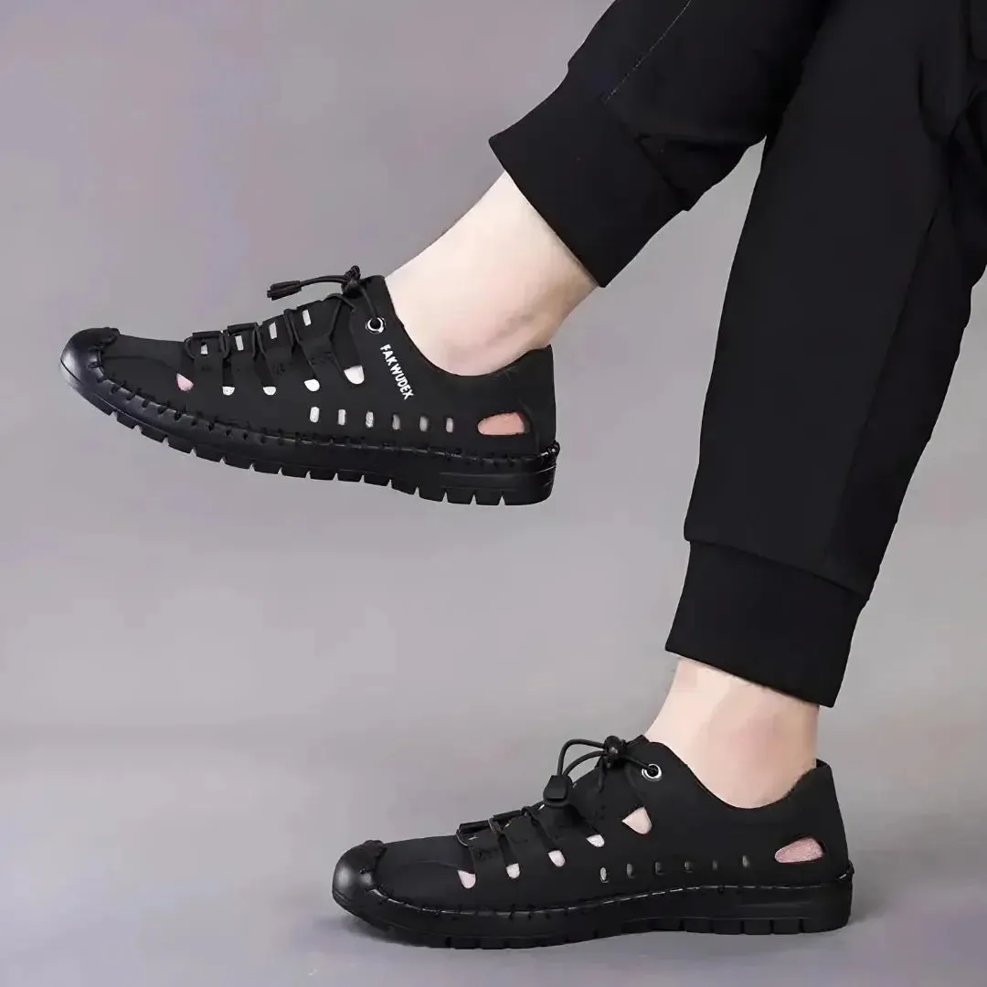 Stylish Casual Shoes for Men Black Color