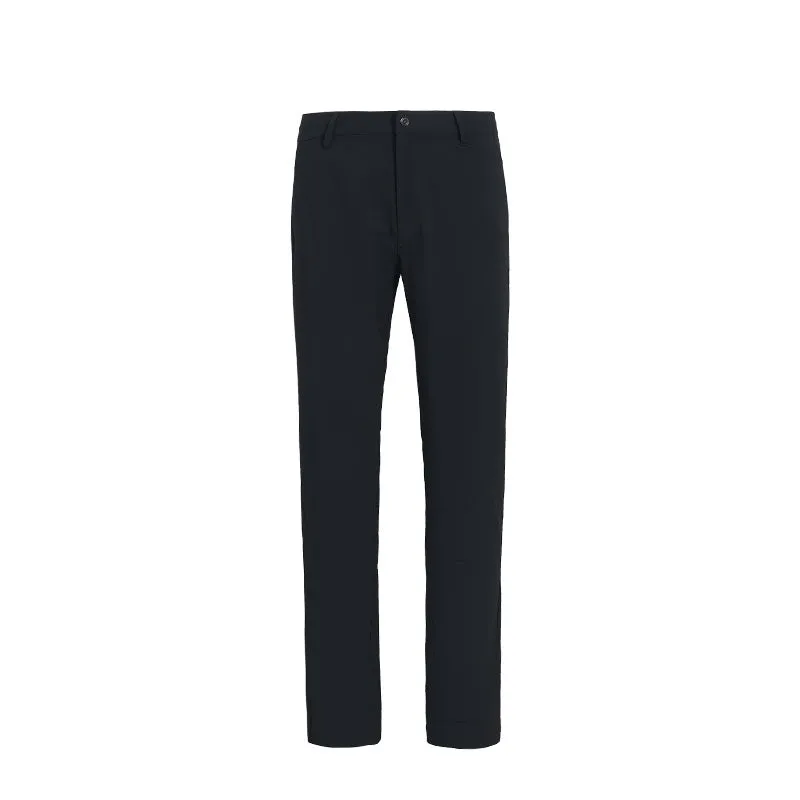 SVG Golf Men's Classic Straight-Fit Black Pants