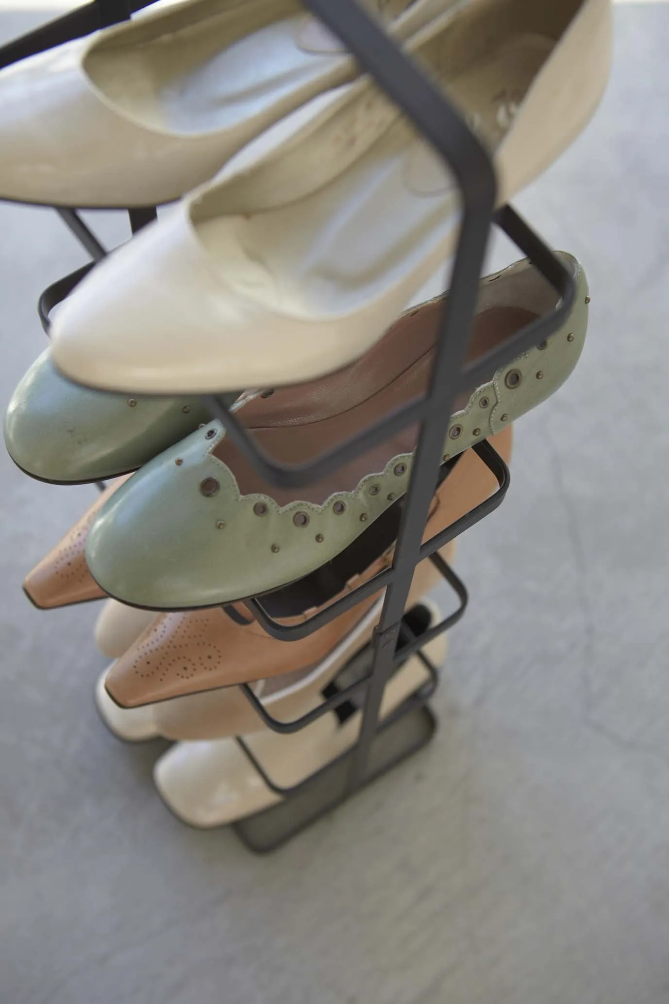 Tall Shoe Rack