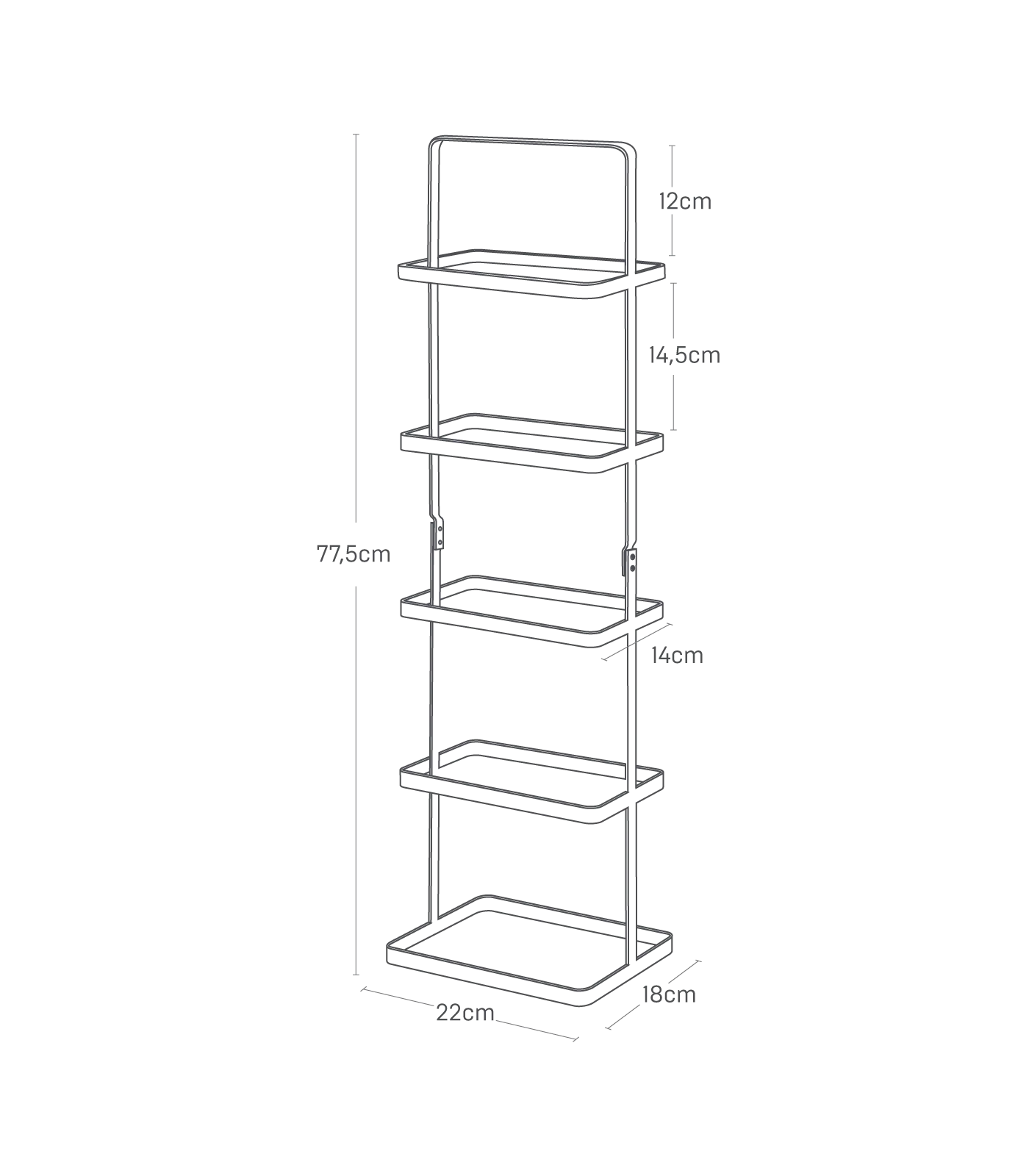 Tall Shoe Rack