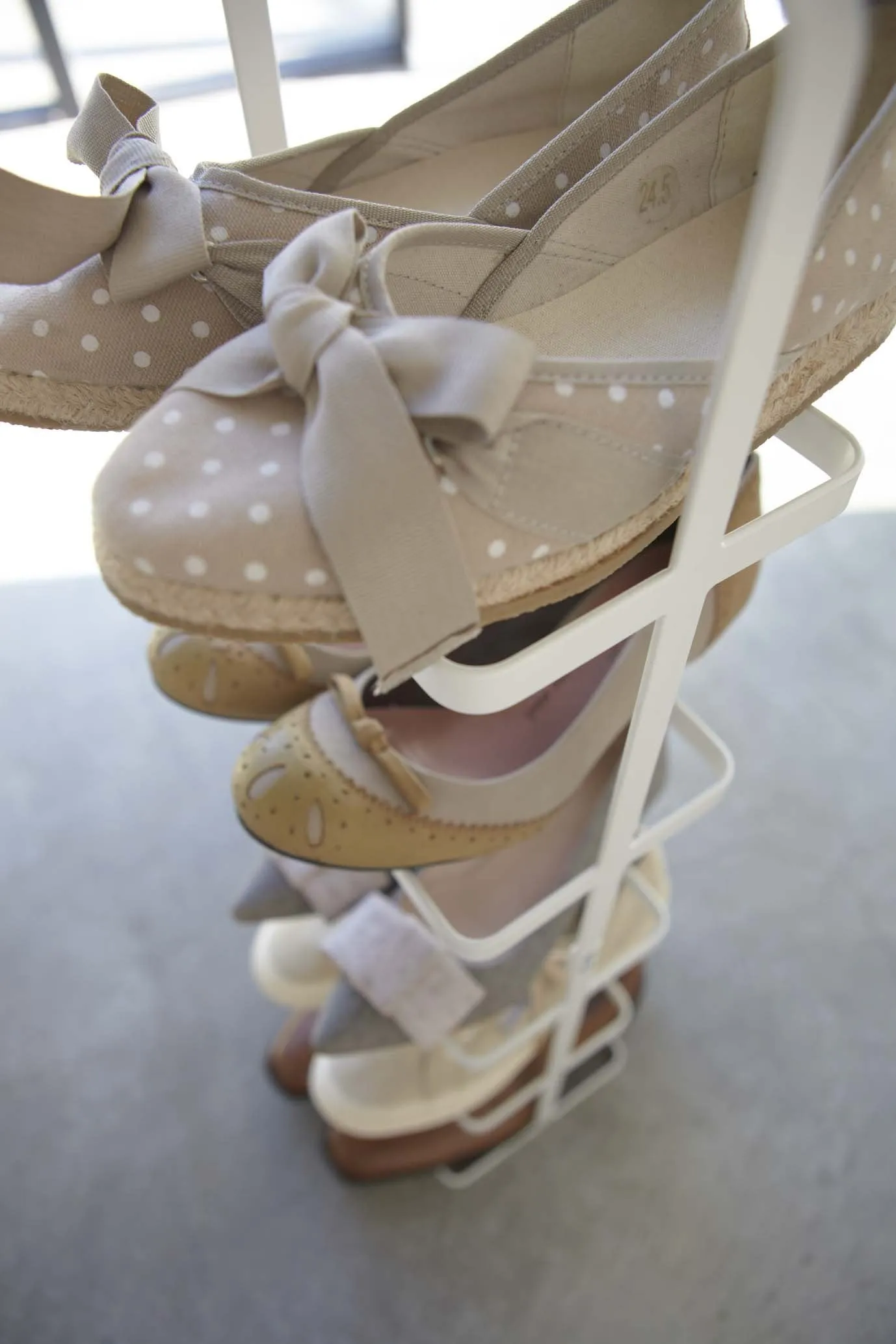 Tall Shoe Rack