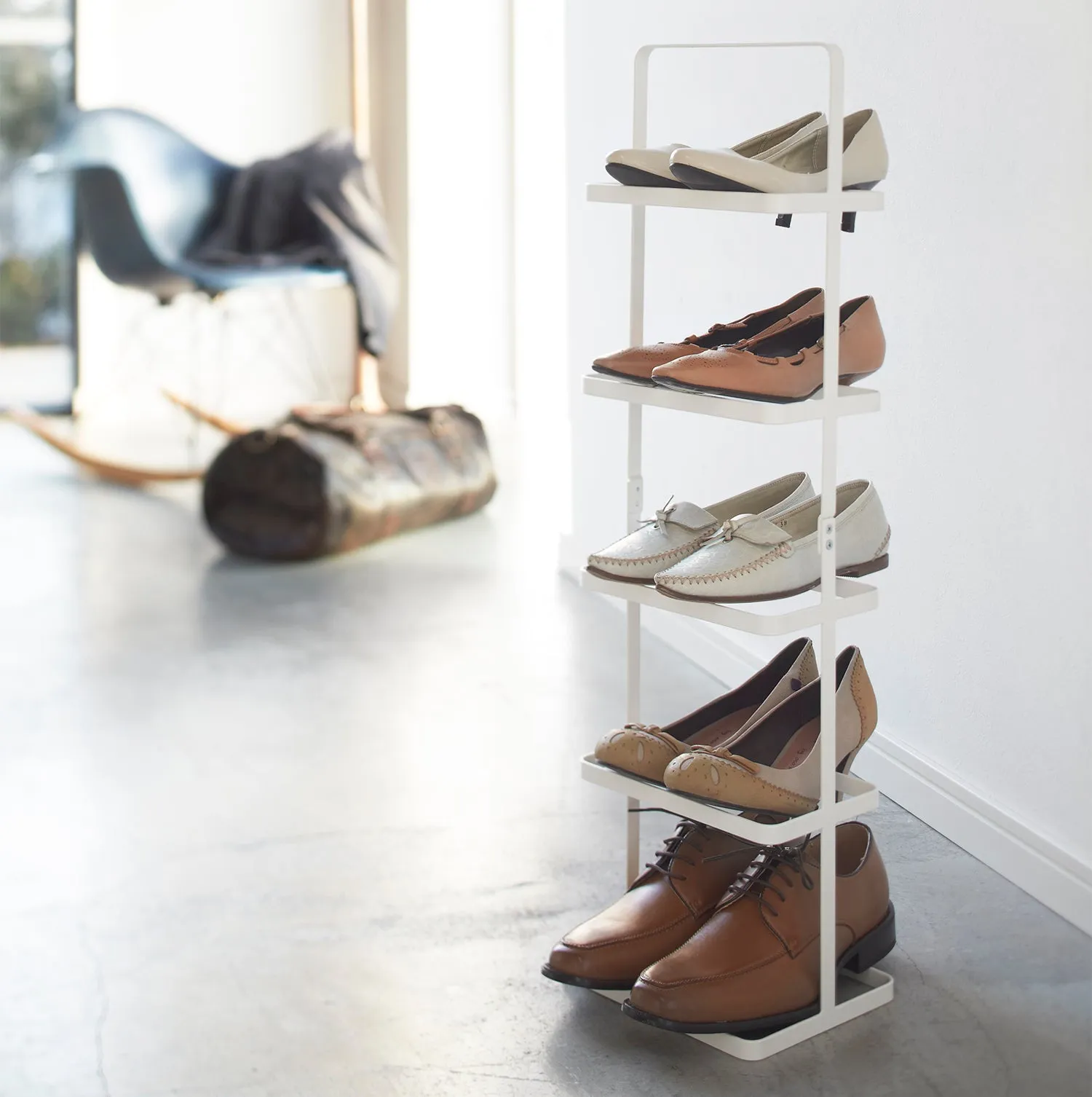 Tall Shoe Rack
