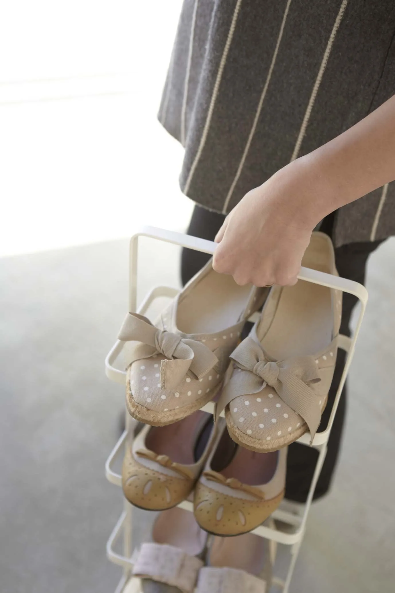 Tall Shoe Rack