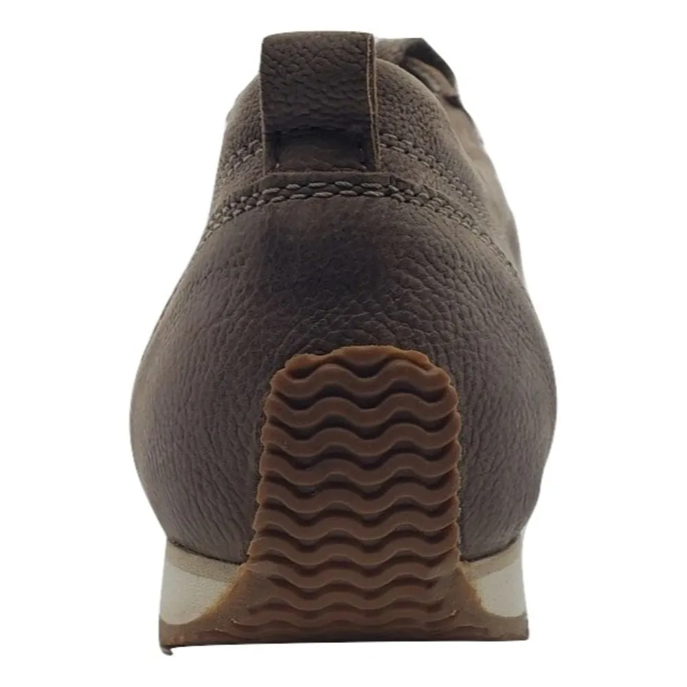 Tanja Taupe Suede Semler Sneaker Flats