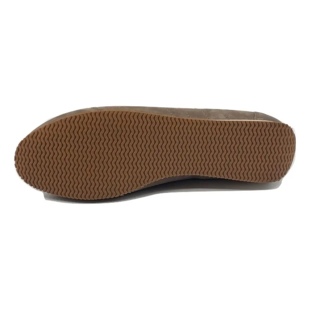 Tanja Taupe Suede Semler Sneaker Flats