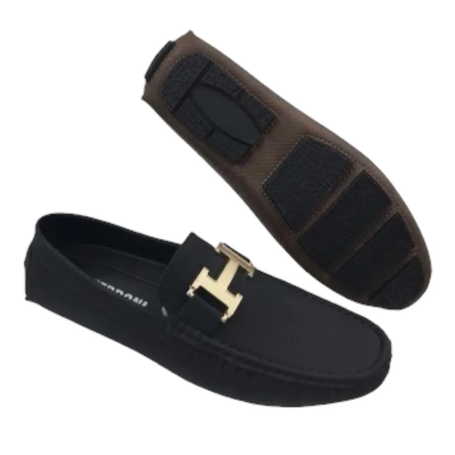 TERRONI: H Moccasin Loafer LA67