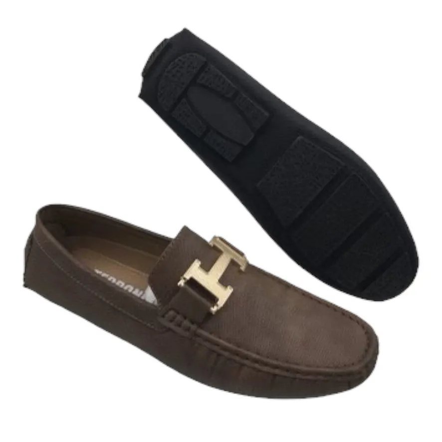 TERRONI: H Moccasin Loafer LA67