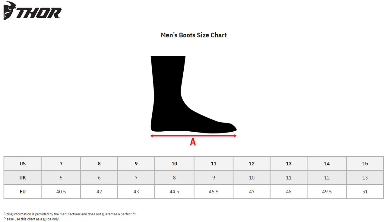 Thor Men's Blitz XR MX Motorcycle Boots