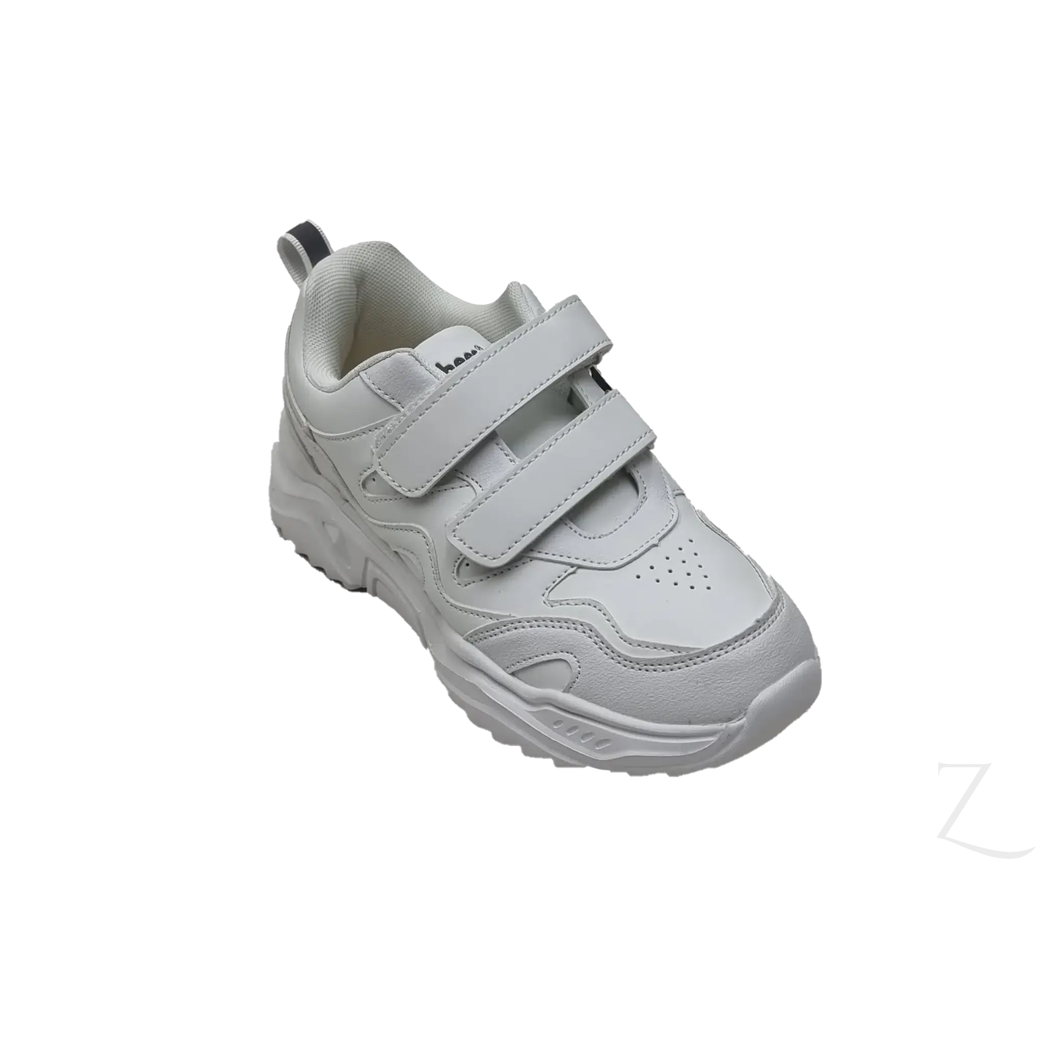 Toughees Thato Velcro Takkie - White