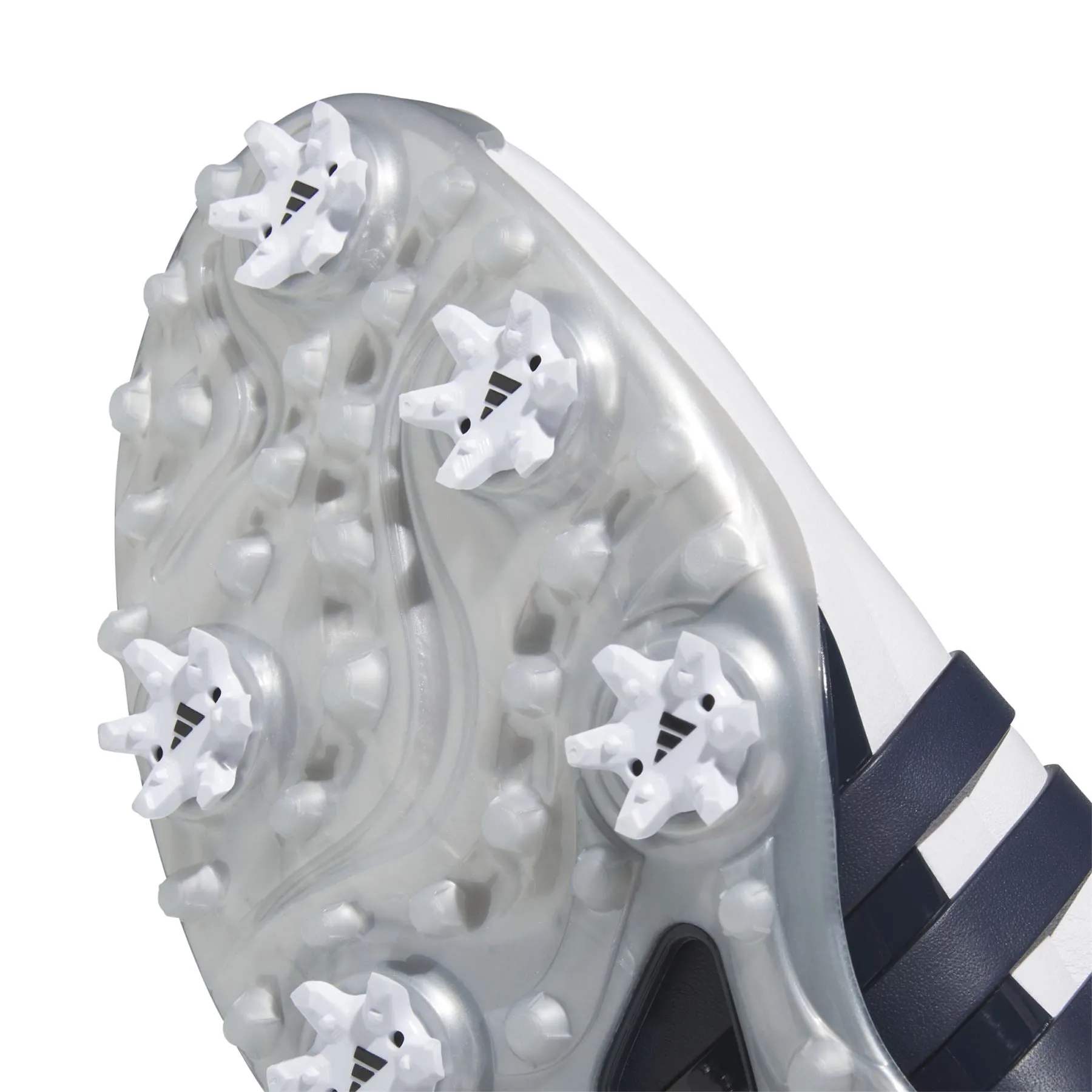 Tour360 24 Boost Golf Shoes White/Collegiate Navy/Silver - SS24