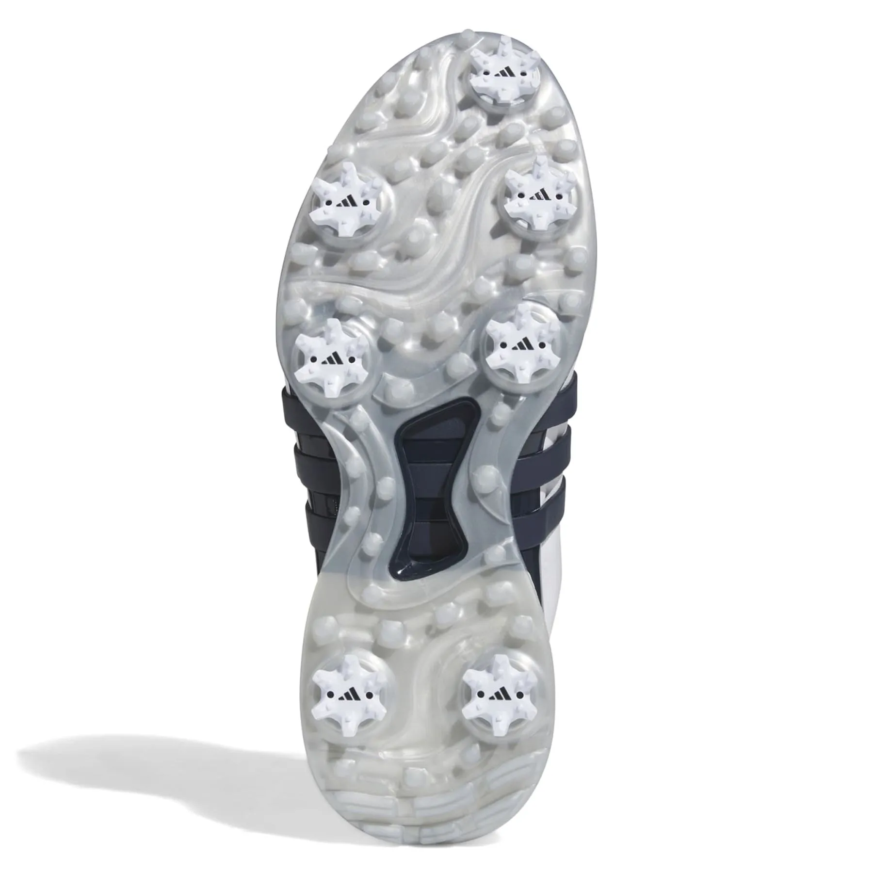 Tour360 24 Boost Golf Shoes White/Collegiate Navy/Silver - SS24