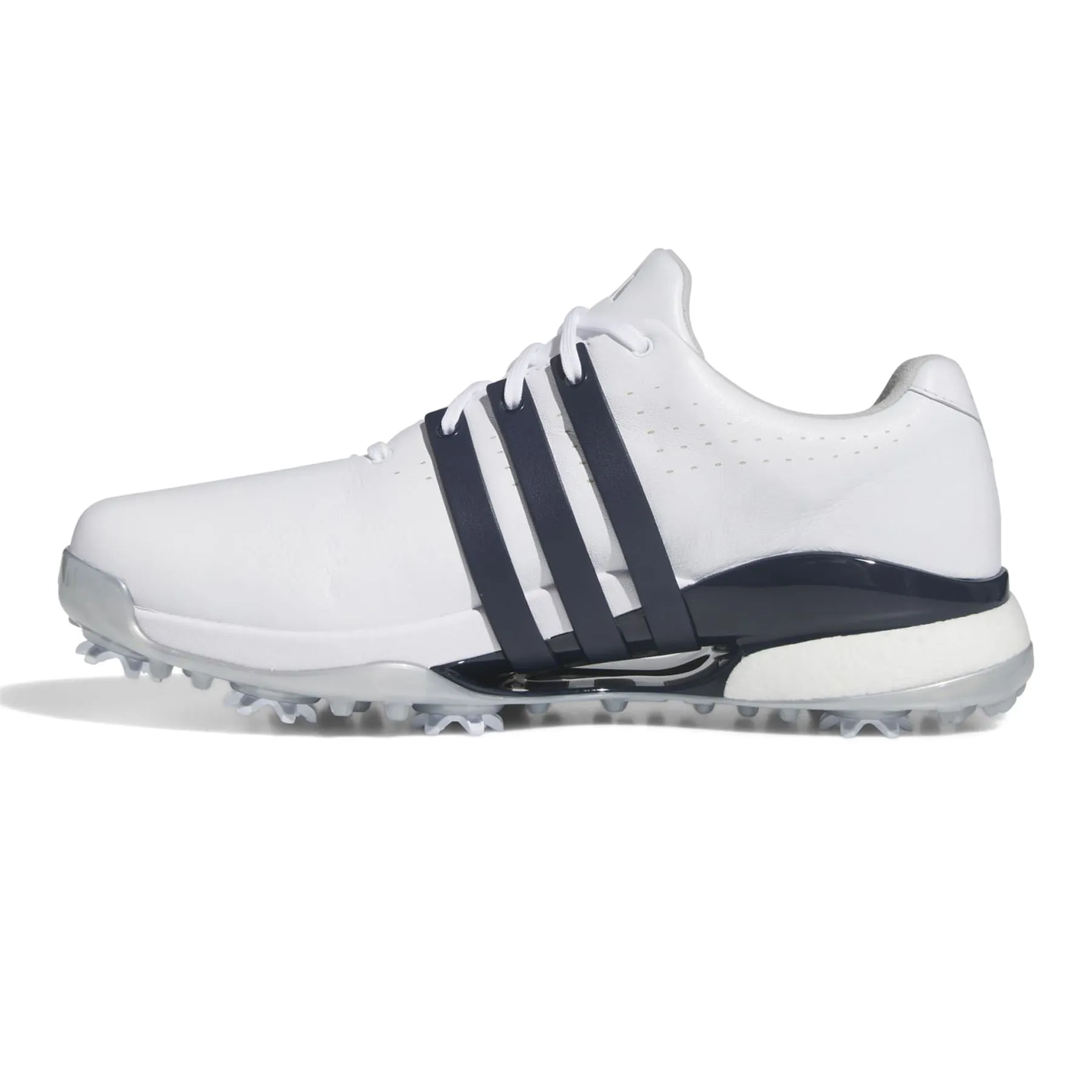 Tour360 24 Boost Golf Shoes White/Collegiate Navy/Silver - SS24