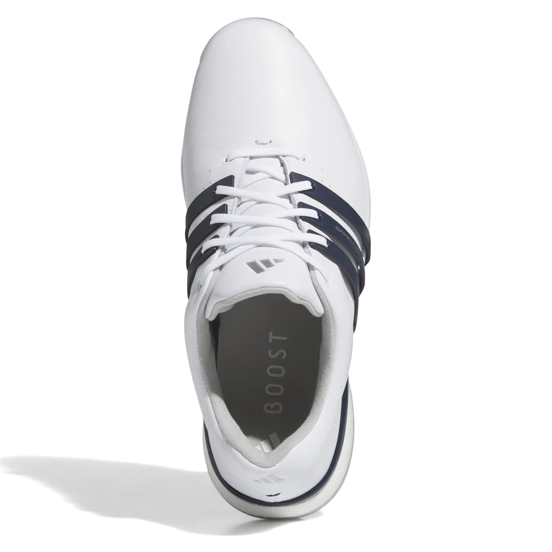Tour360 24 Boost Golf Shoes White/Collegiate Navy/Silver - SS24
