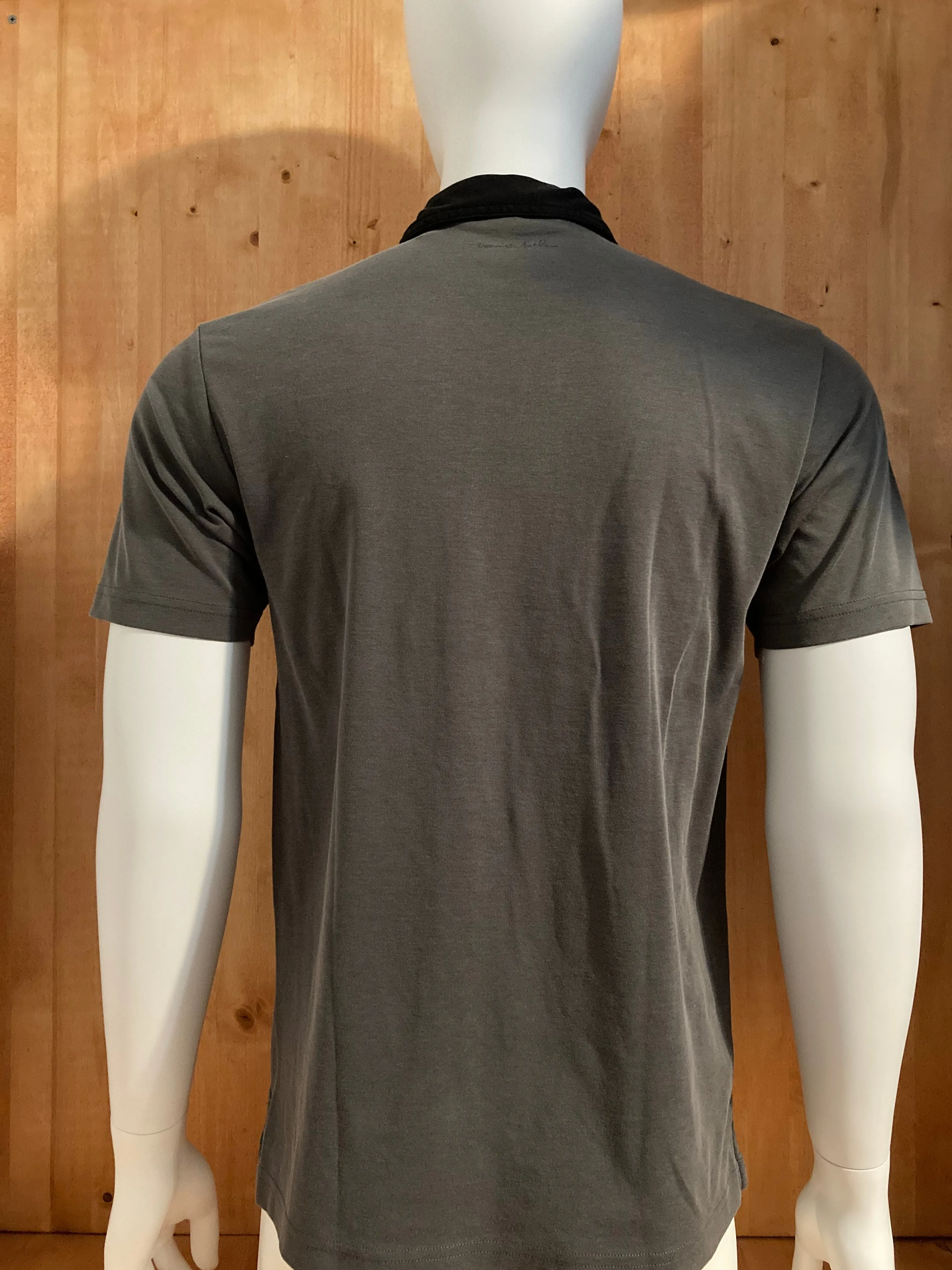 TRAVIS MATHEW Adult Golf T-Shirt Tee Shirt M MD Medium Dark Gray Polo