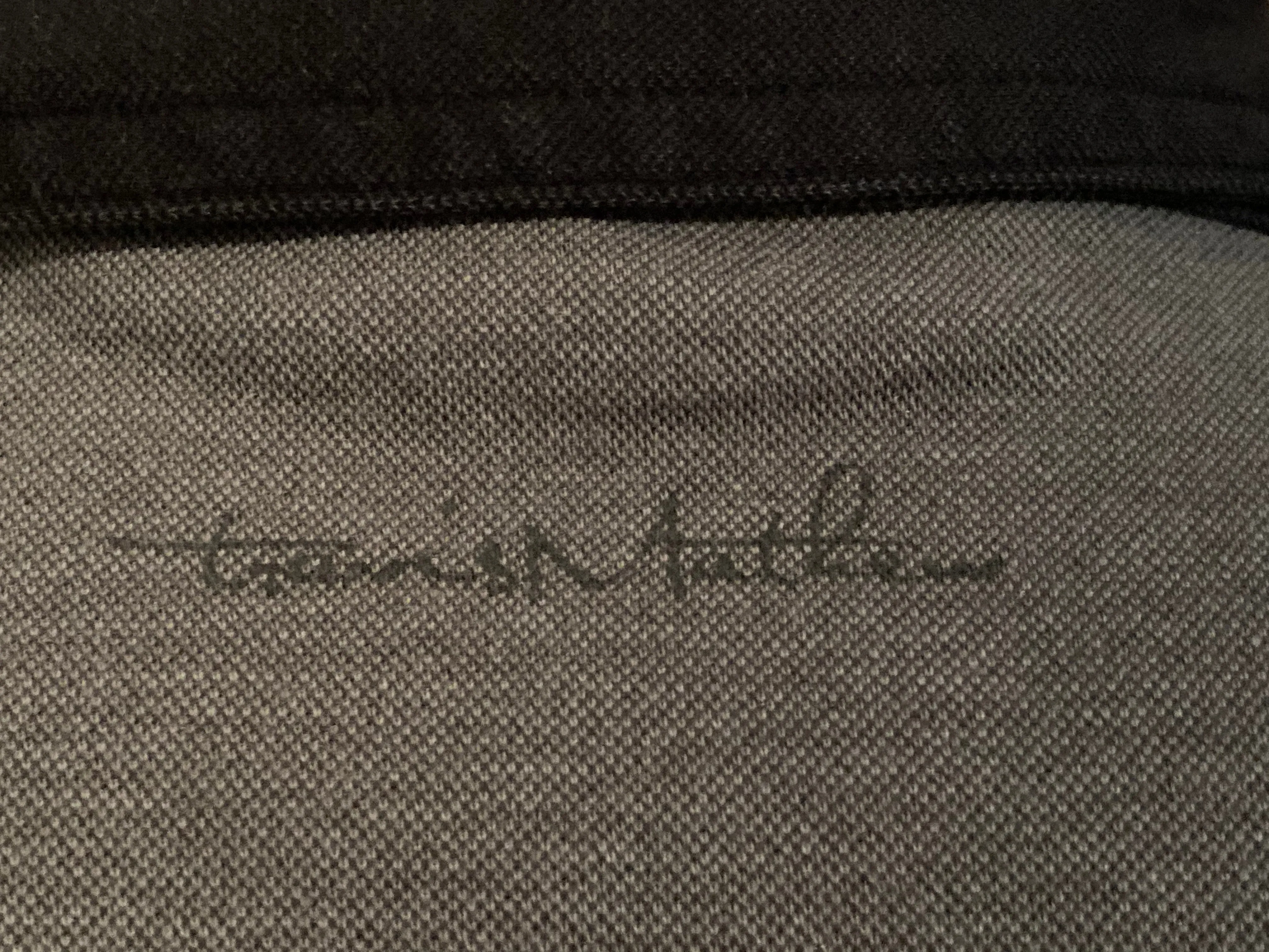 TRAVIS MATHEW Adult Golf T-Shirt Tee Shirt M MD Medium Dark Gray Polo