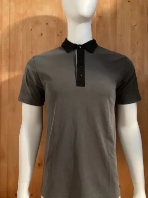 TRAVIS MATHEW Adult Golf T-Shirt Tee Shirt M MD Medium Dark Gray Polo