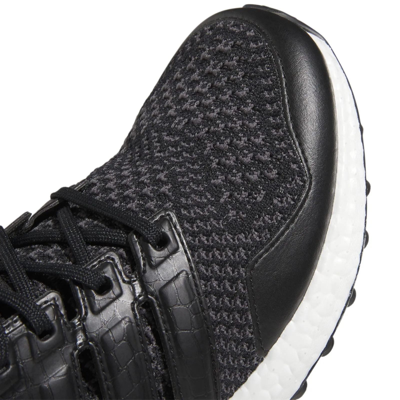 Ultraboost Spikeless Golf Shoes Core Black/Black/Lucid Blue - AW23
