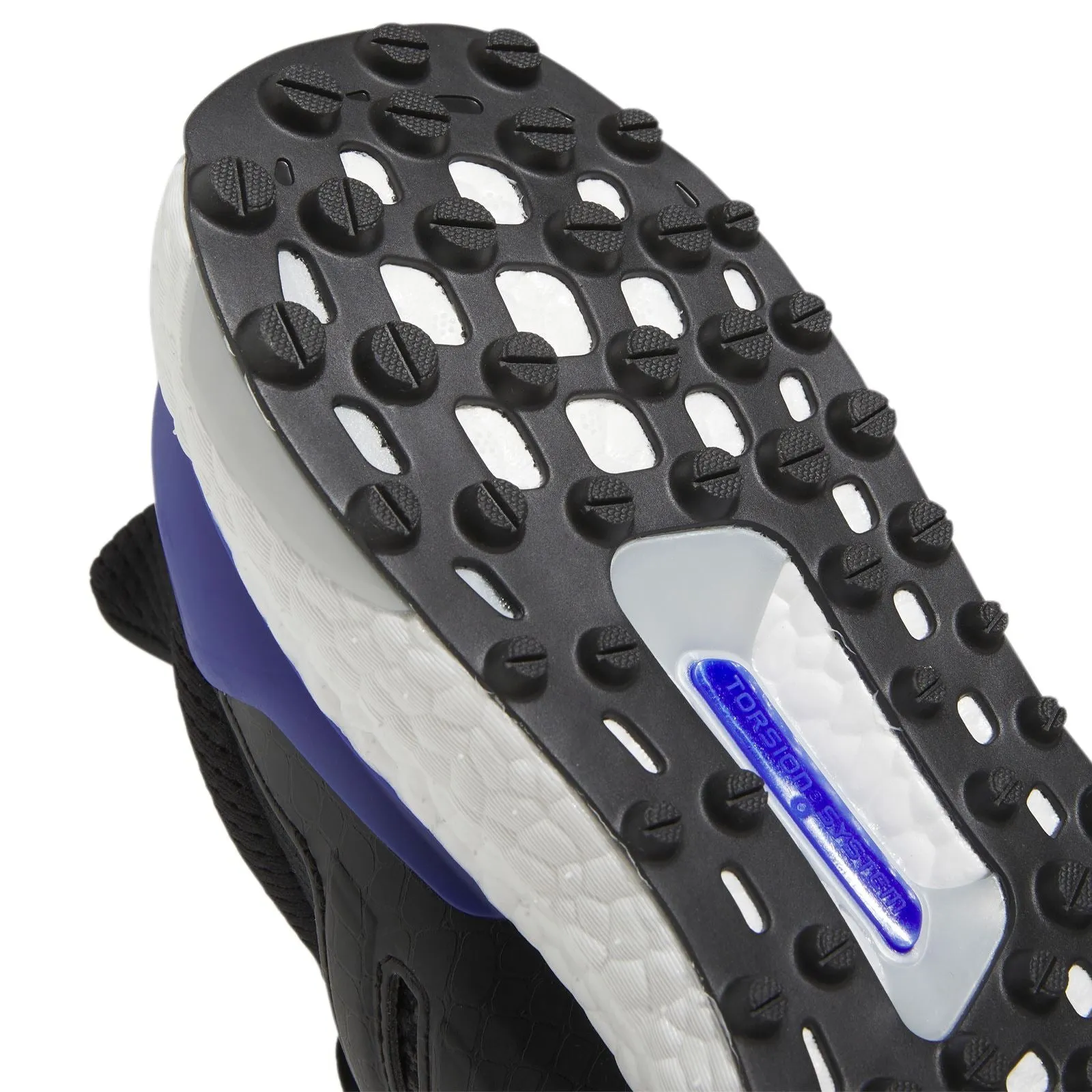 Ultraboost Spikeless Golf Shoes Core Black/Black/Lucid Blue - AW23