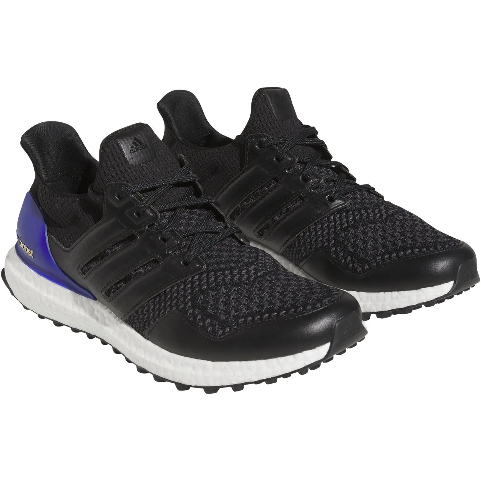 Ultraboost Spikeless Golf Shoes Core Black/Black/Lucid Blue - AW23