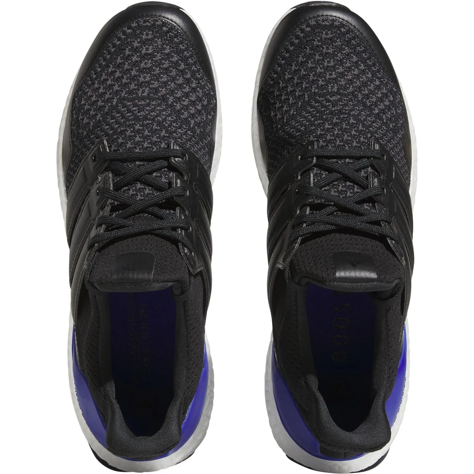 Ultraboost Spikeless Golf Shoes Core Black/Black/Lucid Blue - AW23