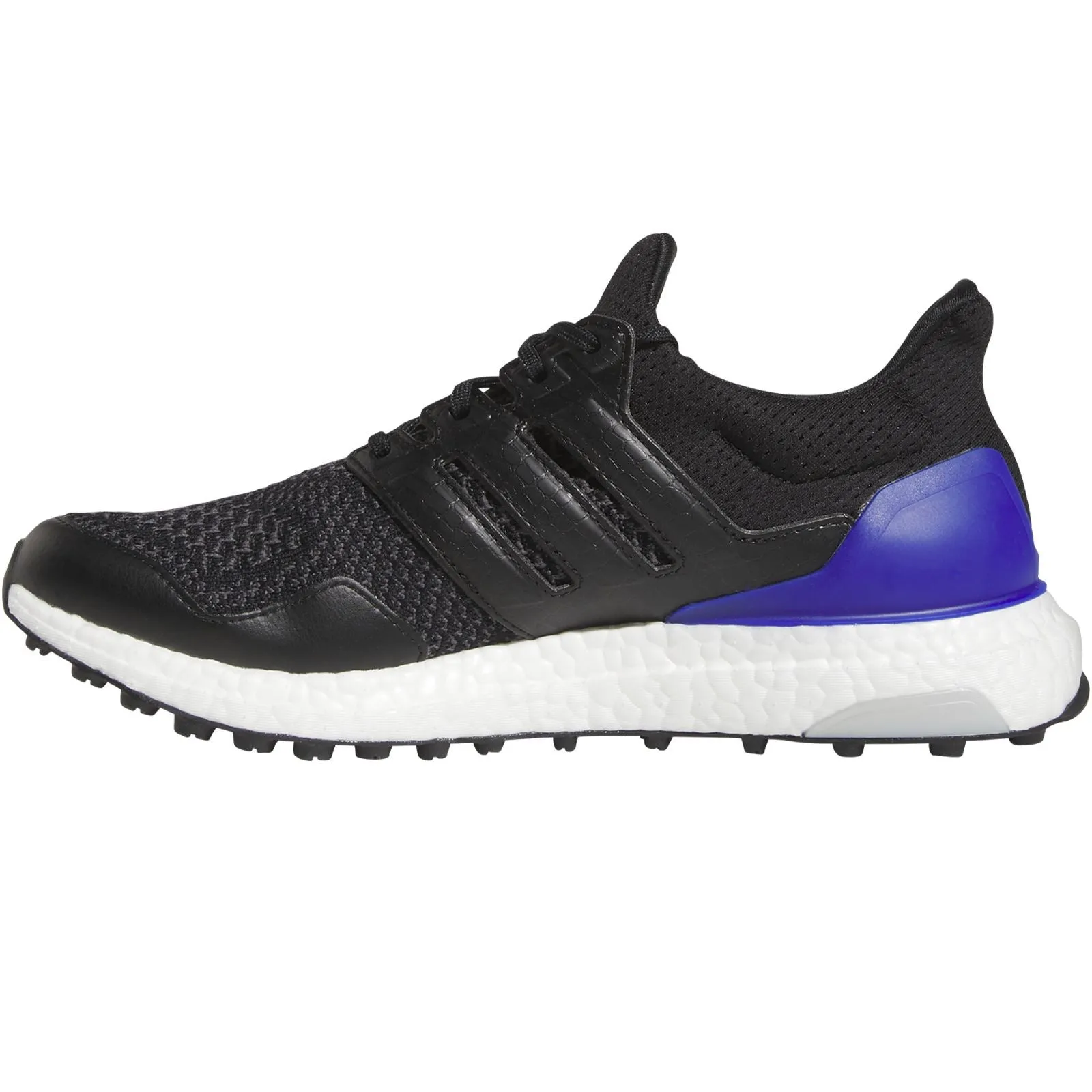 Ultraboost Spikeless Golf Shoes Core Black/Black/Lucid Blue - AW23