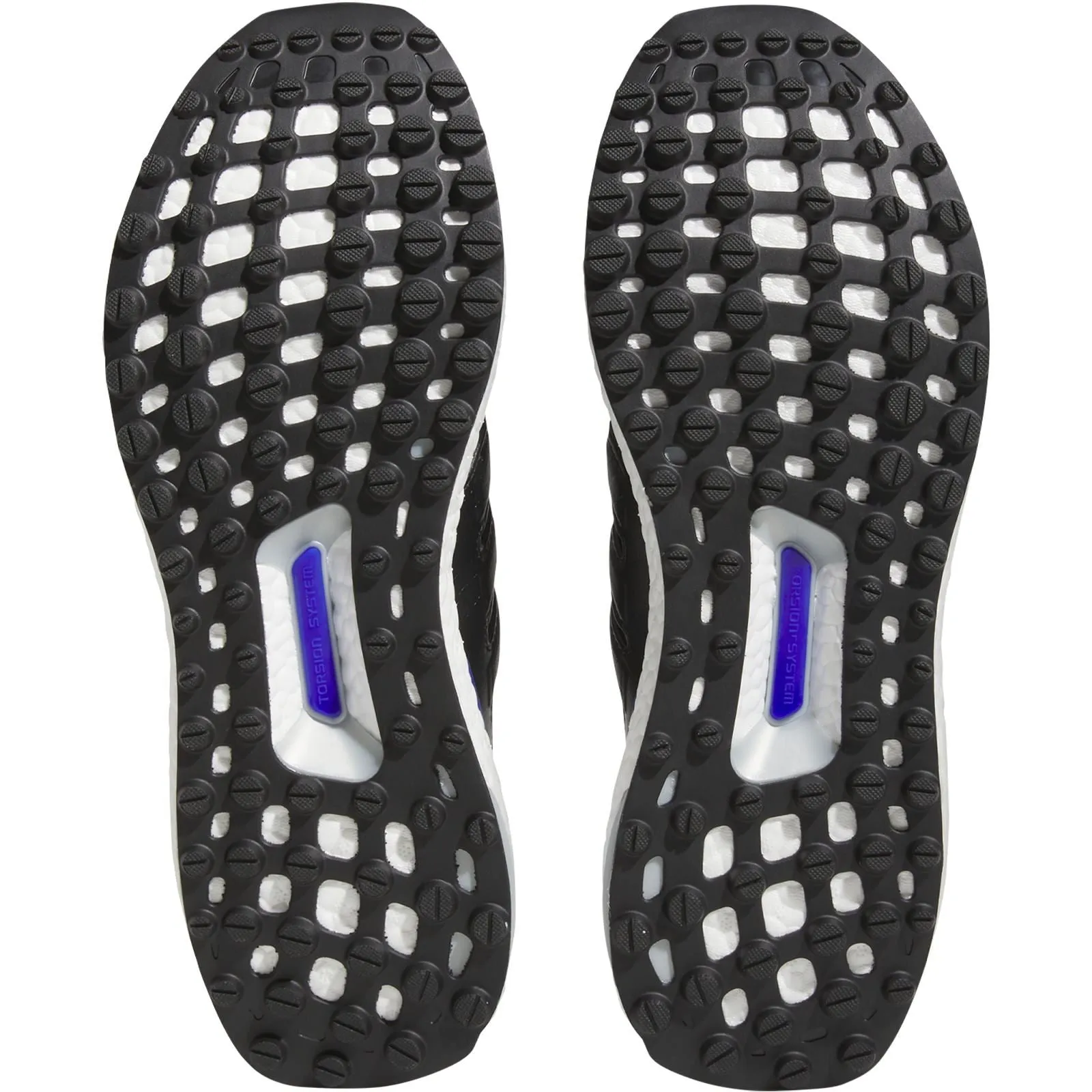 Ultraboost Spikeless Golf Shoes Core Black/Black/Lucid Blue - AW23