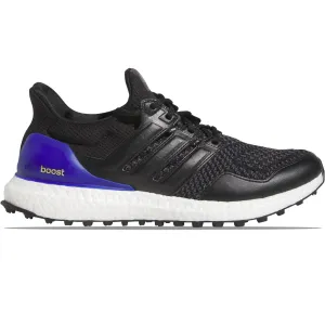 Ultraboost Spikeless Golf Shoes Core Black/Black/Lucid Blue - AW23