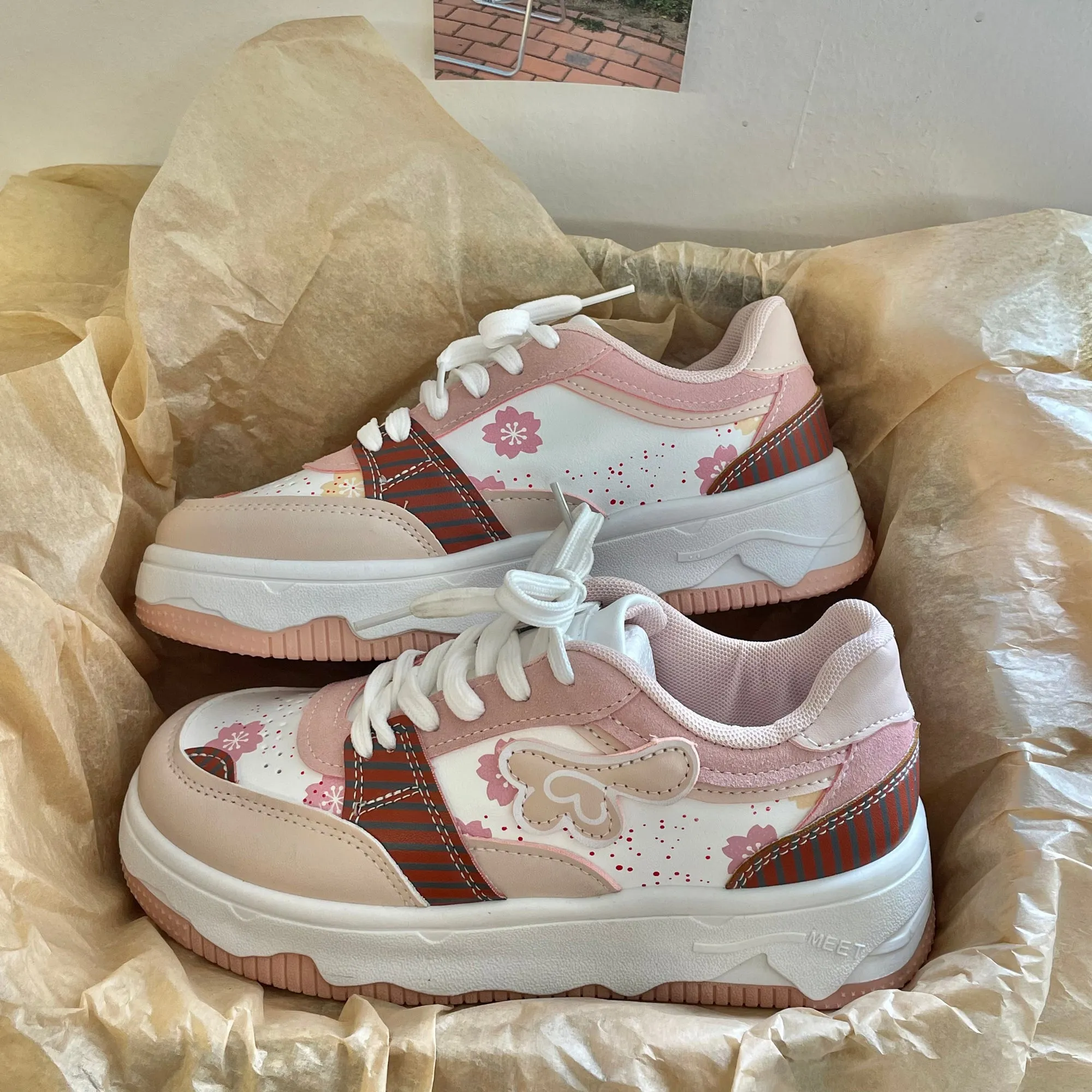 Ulzzang casual shoes KF81483