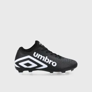 Umbro Youth Aurora Iii Fg Football Black/white _ 183227 _ Black
