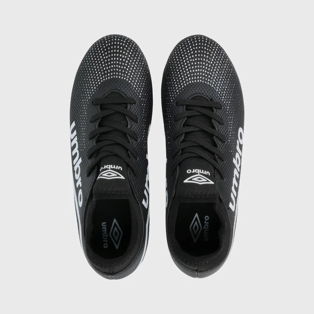 Umbro Youth Aurora Iii Fg Football Black/white _ 183227 _ Black
