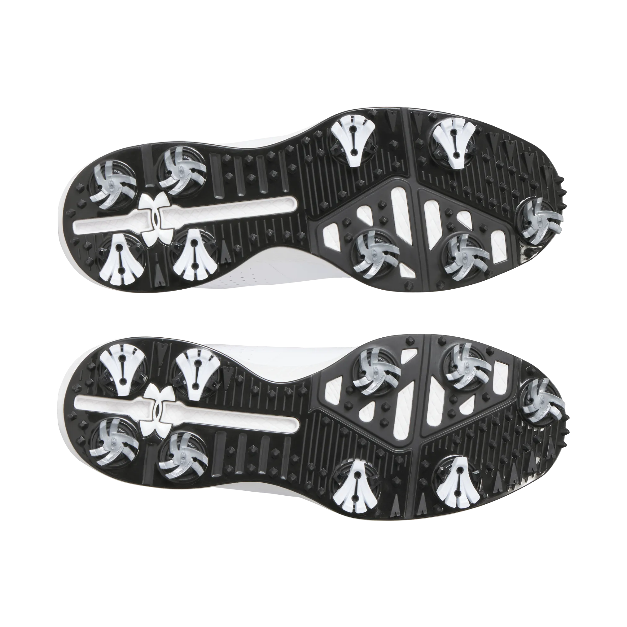 Under Armour Drive Medal Golf Shoe Golf Shoes - White