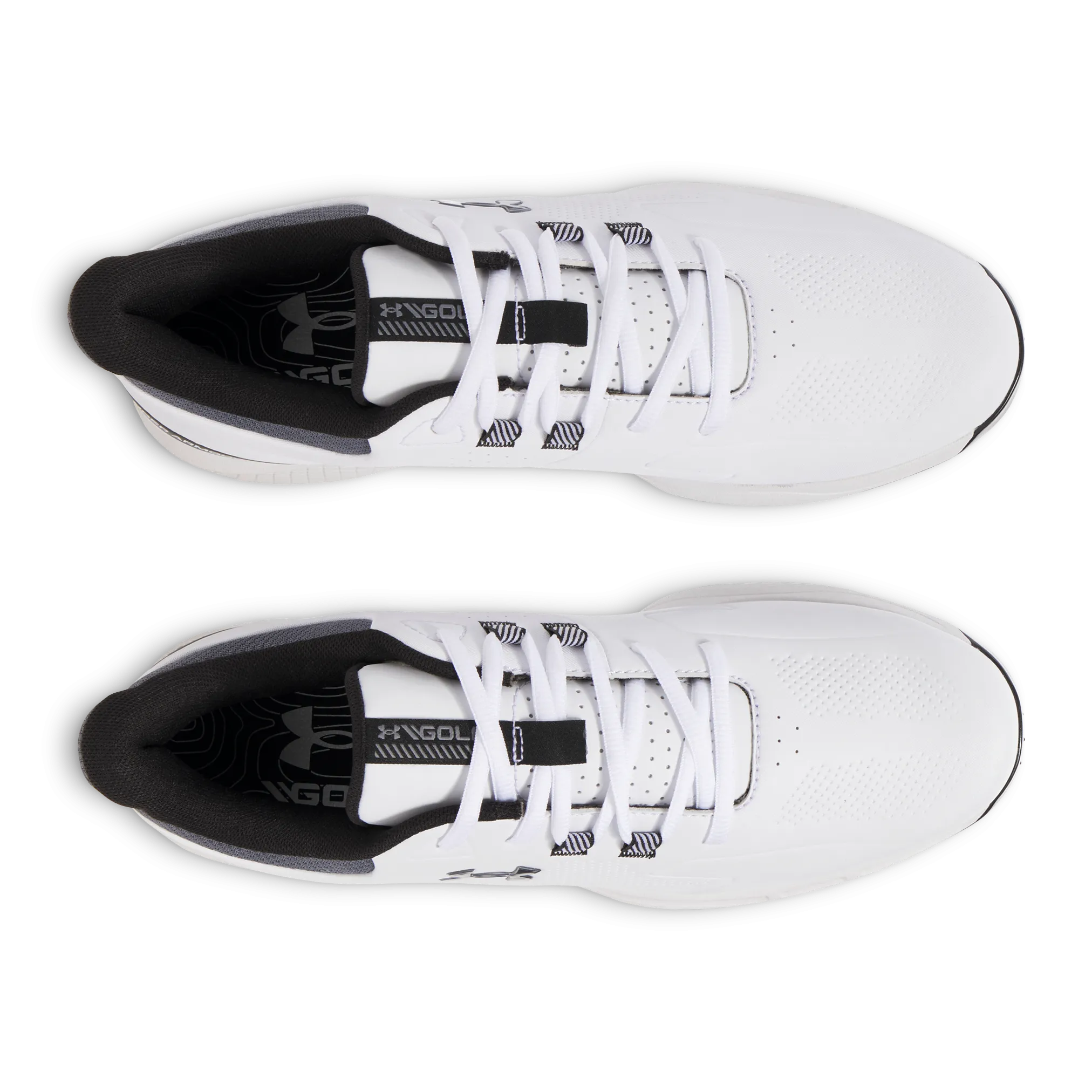 Under Armour Drive Medal Golf Shoe Golf Shoes - White