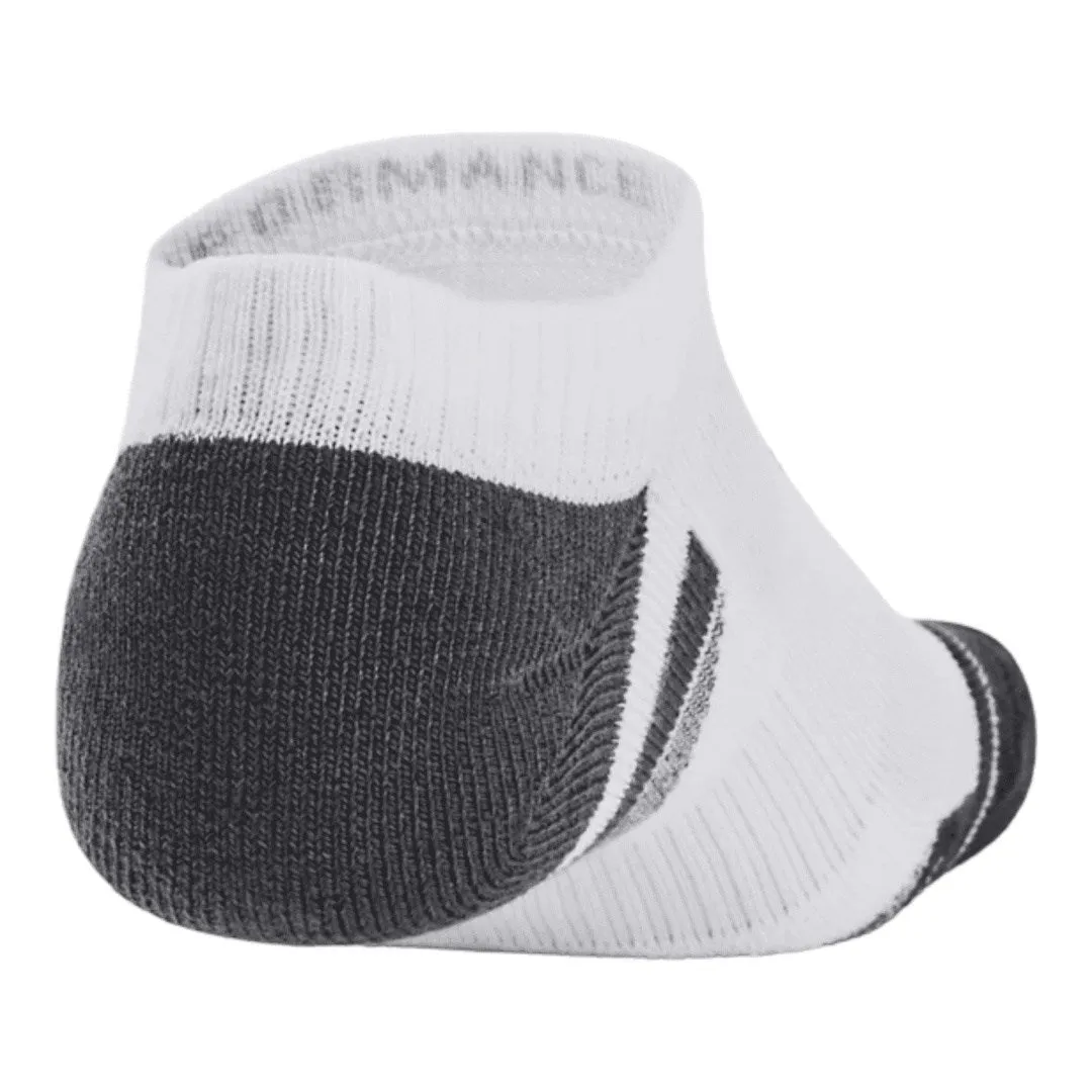 Under Armour Performance Tech No Show Socks (3 Pairs) 1379503