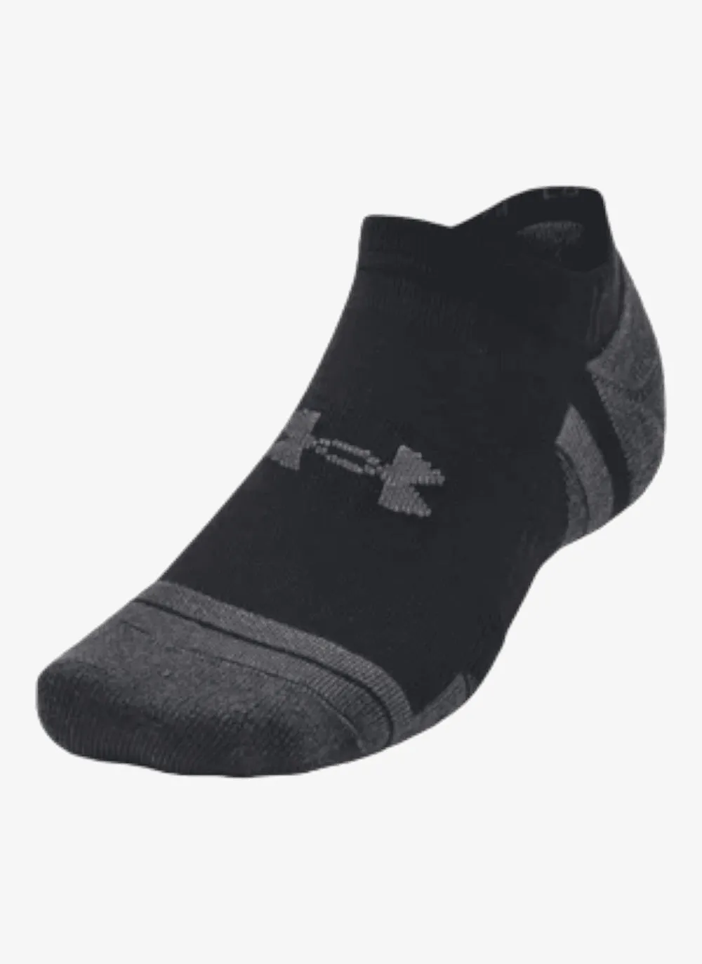 Under Armour Performance Tech No Show Socks (3 Pairs) 1379503