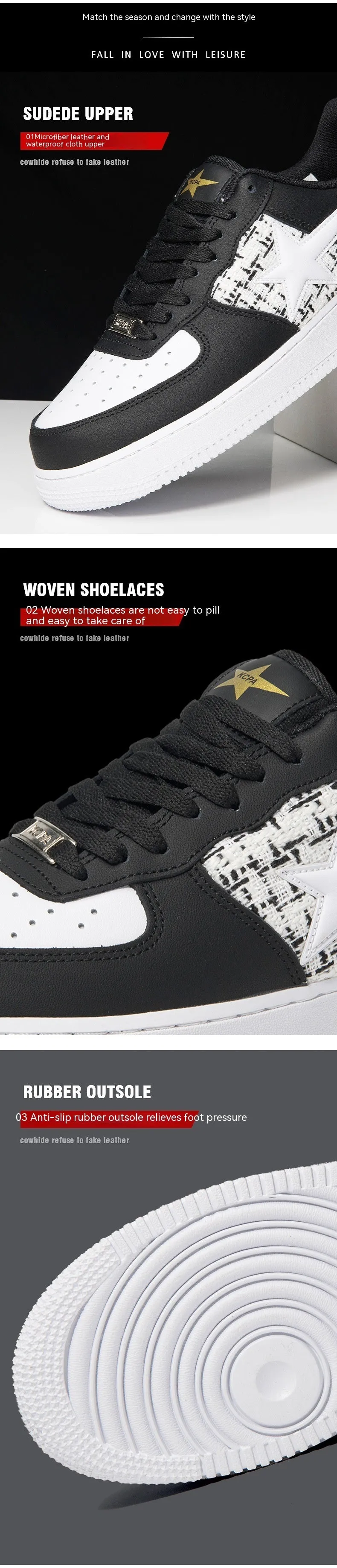 Unisex Comfortable Casual Board Shoes