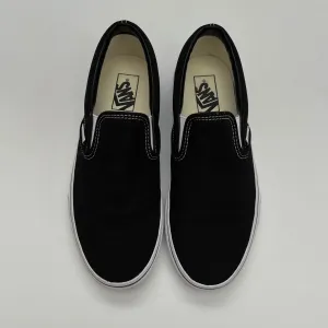 Vans Black Slip-on Shoes