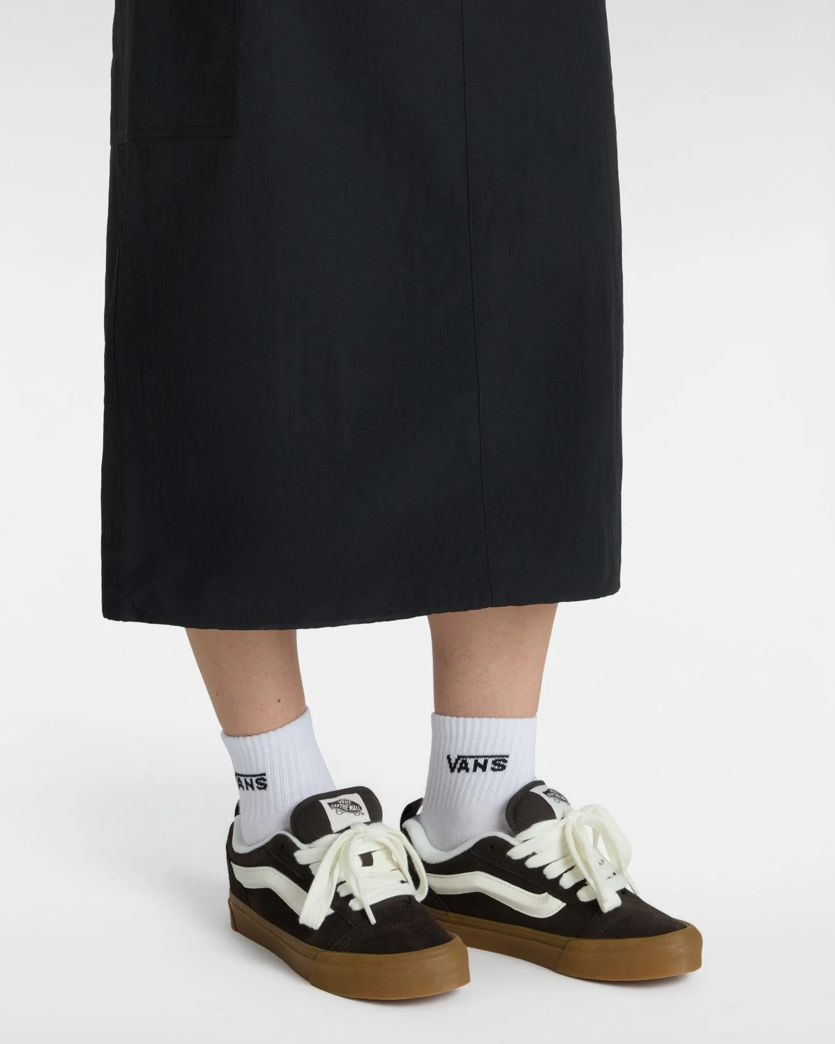 Vans Knu Skool Shoes Brown